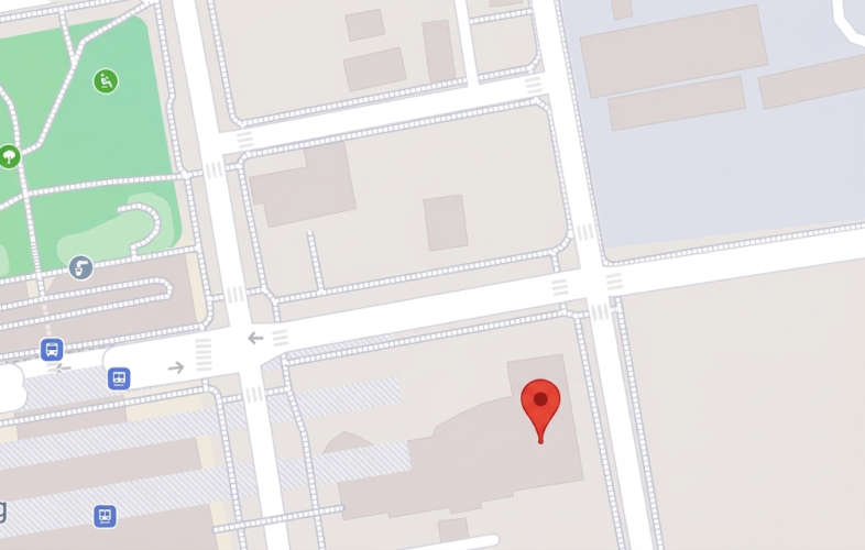 Map of the store location
